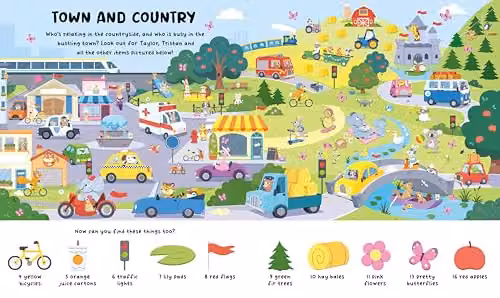 Igloo Books Vehicles 1001 Things To Find Search and Find Activity Book, Multicolour – 2