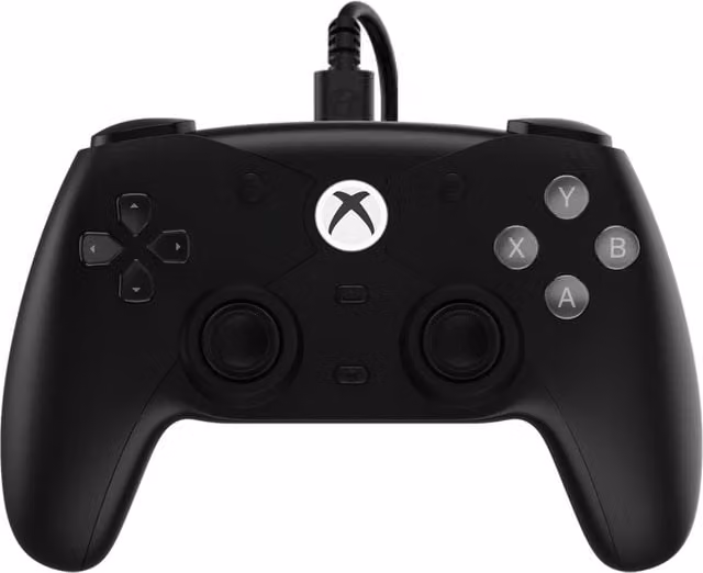 Hyperkin Wired Xbox and PC Controller with Hall Effect Sticks, Black