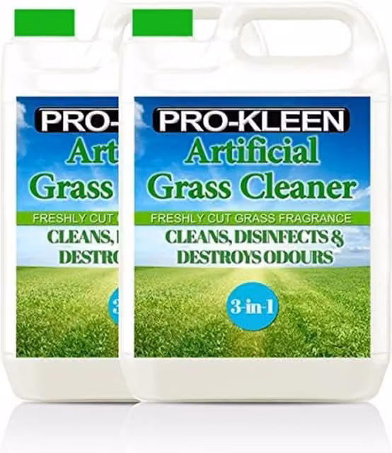 Pro-Kleen Artificial Grass Cleaner with Fresh Cut Grass Fragrance, 10kg