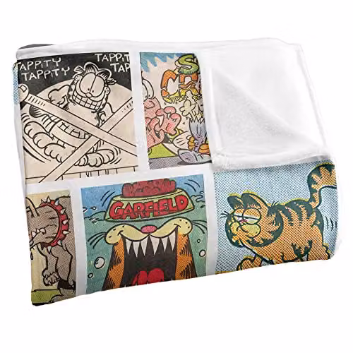LOGOVISION White Silky Touch Super Soft Fleece Throw Blanket W/D/H: 152 x 127 cm – 2