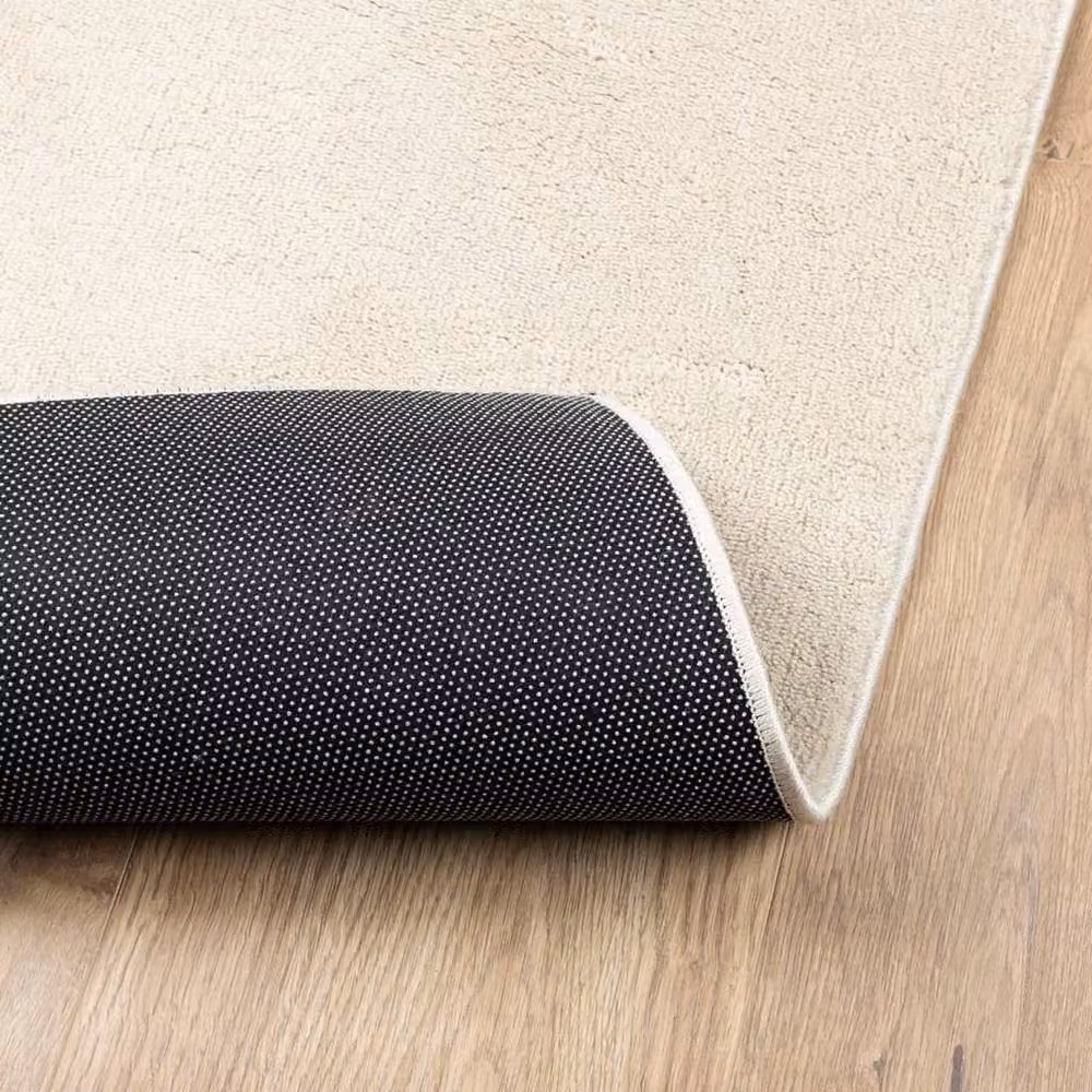 Berkfield Home OVIEDO Short Pile Rug, Beige, W: 200 cm, D: 280 cm – 2