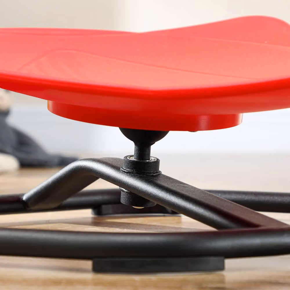 STILVORA Children's Sensory Spinning Chair in Red – 8