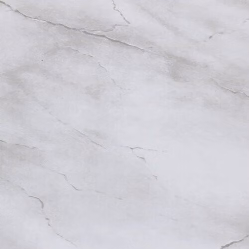 Storm Light Grey Marble Stone Look Bathroom Wall Panel, W: 100 cm, H: 240 cm, D: 1 cm