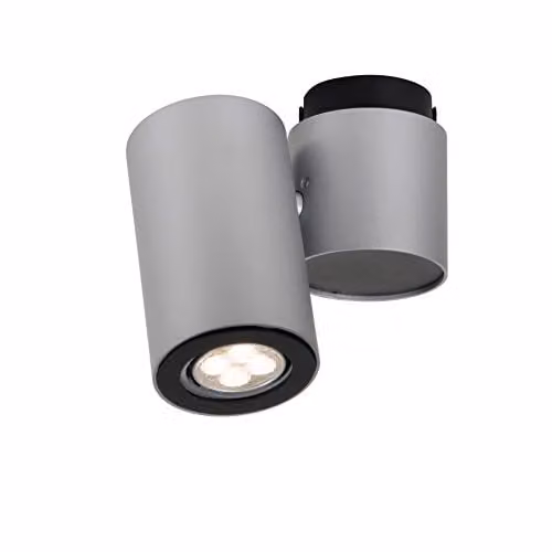 Linea Verdace Barro Silver Ceiling Spotlight with GU10 Socket – 1