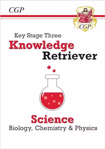 CGP KS3 Science Knowledge Retriever for Years 7, 8 and 9