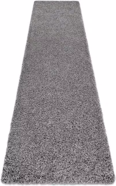 RugsX Soffi Runner in Grey, W/D/H: 60 x 250 cm – 1
