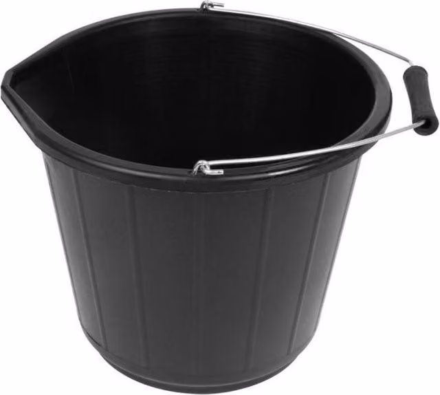 TML Multi Purpose Builders Bucket in Black – 1