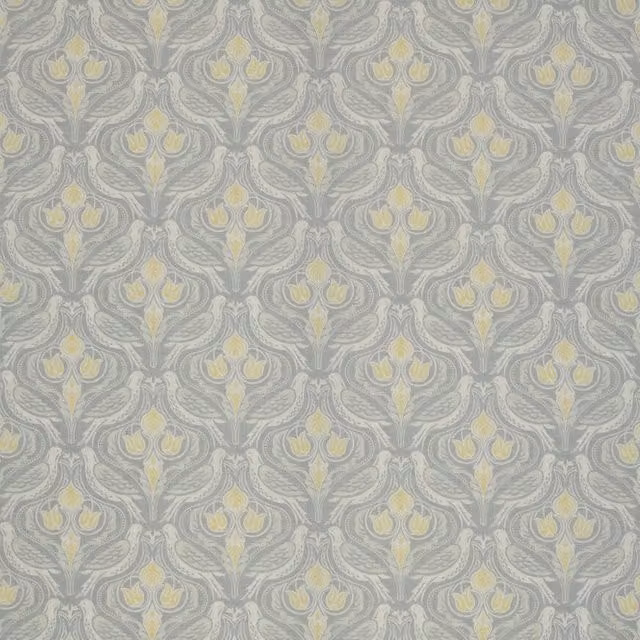iLiv Dawn Chorus Fabric in Flint Grey