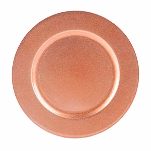 Argon Tableware Metallic Charger Plate in Gold, Diameter: 33 cm
