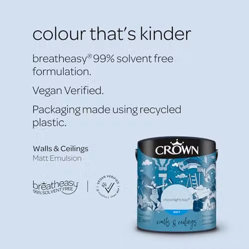 Crown Core Emulsion Matt Moonlight Bay Blue 2.5 l – 2