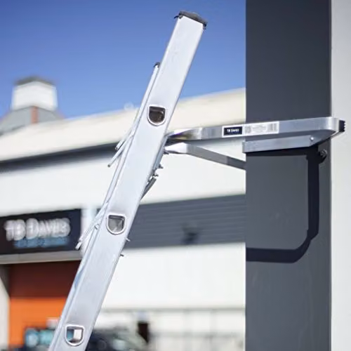 TB Davies 1400-001A Universal V-Shaped Down Pipe Ladder Stand Off Accessory Kit in Silver – 2