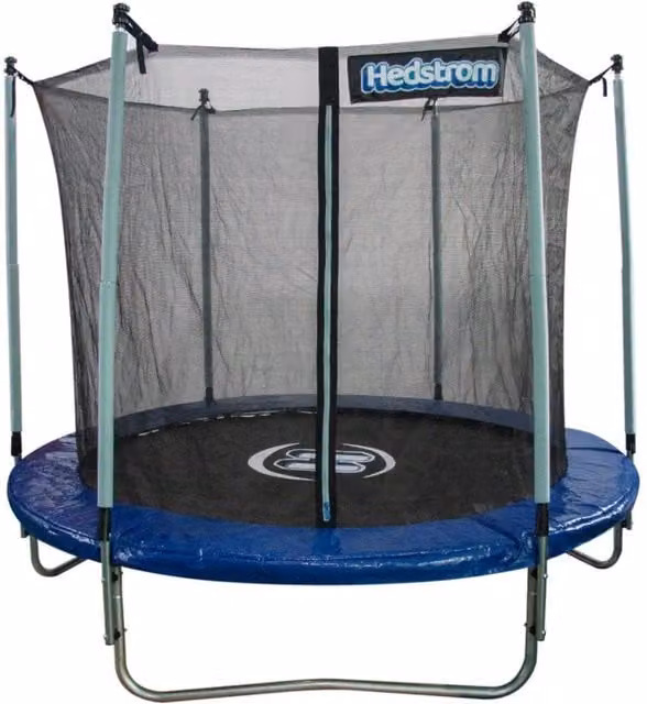 Hedstrom Blue Foldable Mini Trampoline for Kids