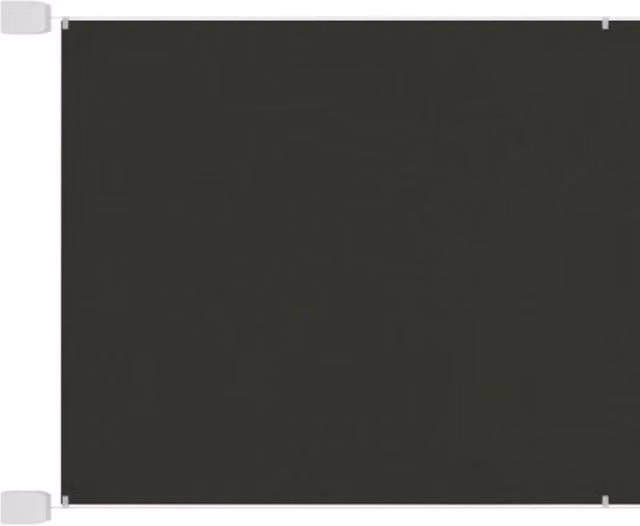 Berkfield Home Vertical Awning in Anthracite and Black, W: 140 cm, L: 420 cm