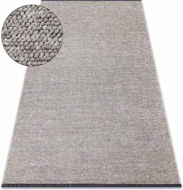 RugsX Casablanca Plus Beige Rectangular Rug W: 155 cm, L: 220 cm – 1