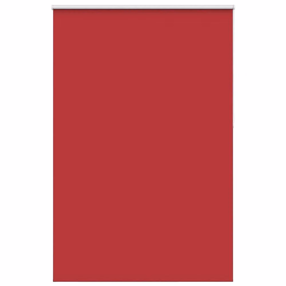 Berkfield Home Red Blackout Roller Blind, Thermal Insulating Polyester Fabric, W: 145 cm, H: 230 cm – 3