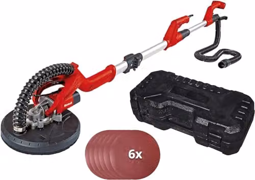 Einhell Drywall Sander and Polisher, 600W, Red