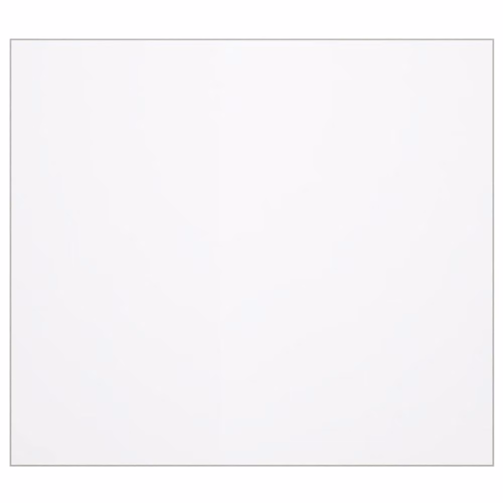 Berkfield Home Clear Matt PVC Table Protector, W: 100 cm x D: 90 cm, 2 mm Thickness