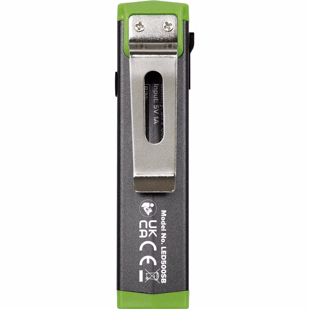 Loops Mini Aluminium Rechargeable LED Hand Torch with 3W COB and 2 Brightness Settings in Multicolour – 2
