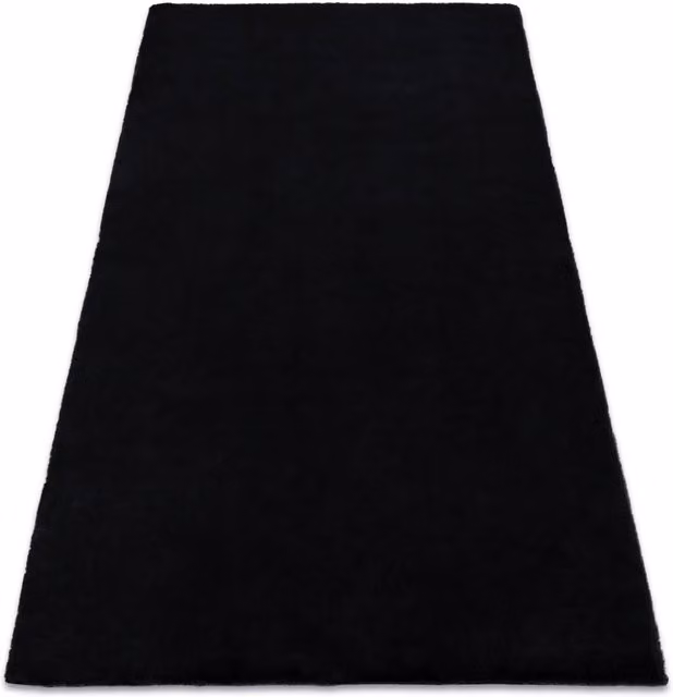 RugsX Bunny Rug in Black, W 200 cm x D 290 cm