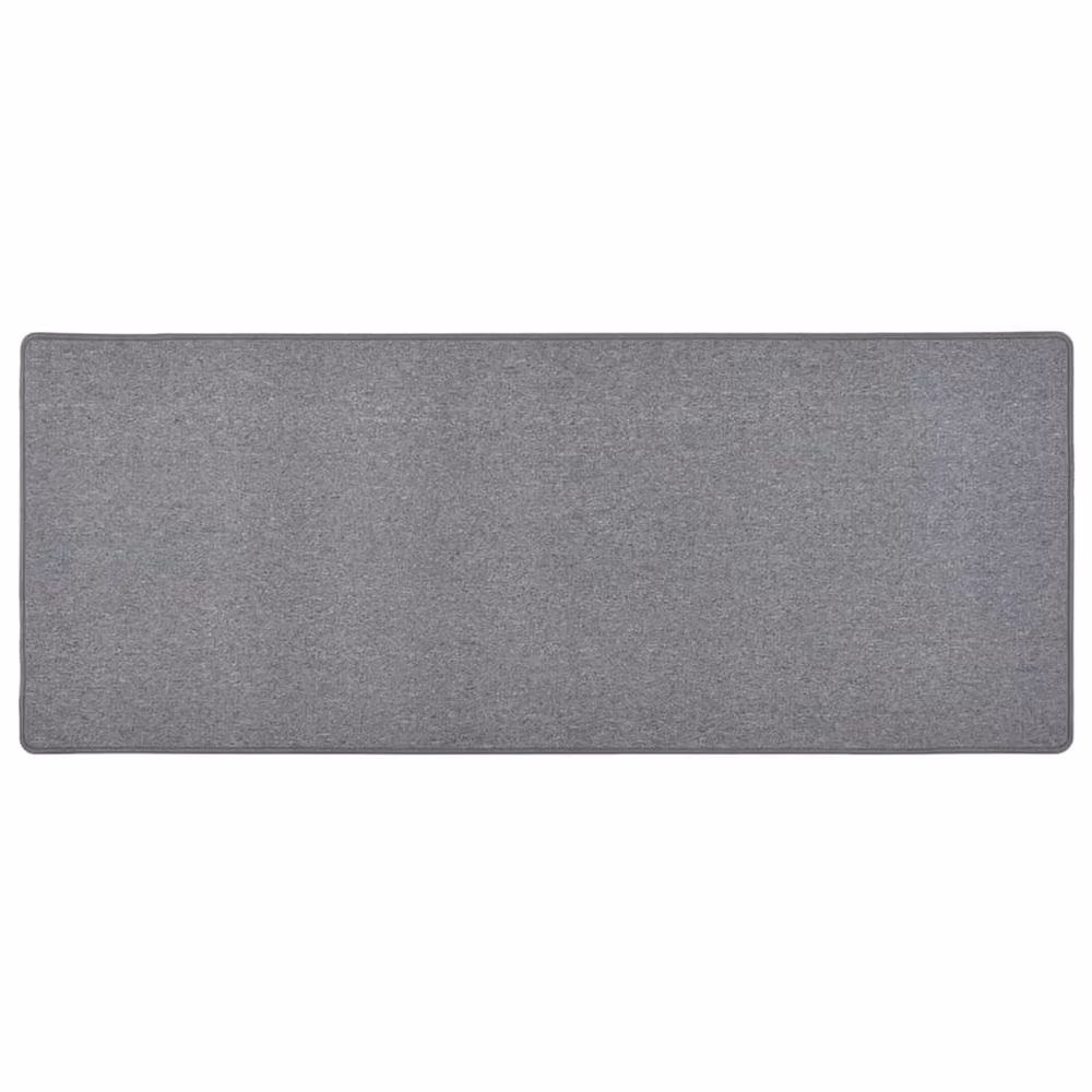 Berkfield Home Elegant Carpet Runner in Dark Grey, W: 80 cm, L: 200 cm – 2