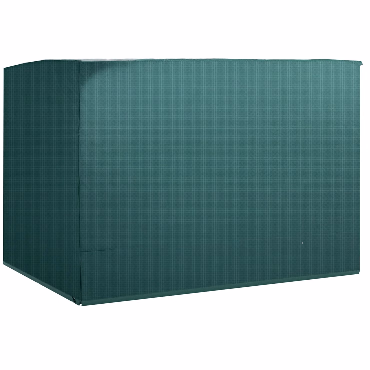 OUTSUNNY Patio Swing Chair Cover in Dark Green, W/D/H: 215 x 155 x 150 cm – 2