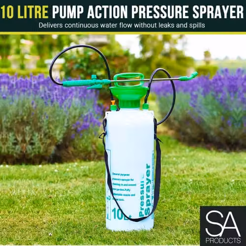 Pelle & Sol Manual Pressure Sprayer, 10 l – 2