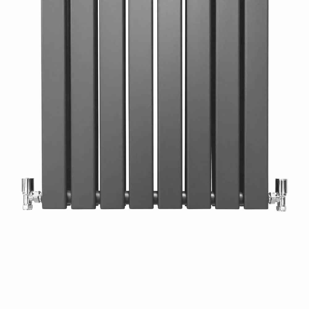 Monstershop Designer Steel Flat Panel Radiator in Anthracite Grey, W: 160 cm, H: 56 cm – 4