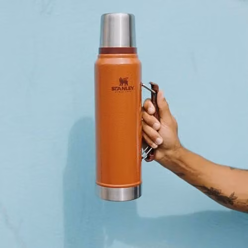 Stanley 1913 Classic Legendary Thermal Flask 0.81 l in Terracotta Brown – 2