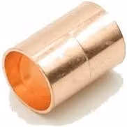 Prima Classic Endfeed Coupling 15mm, Grey (Pack of 25)