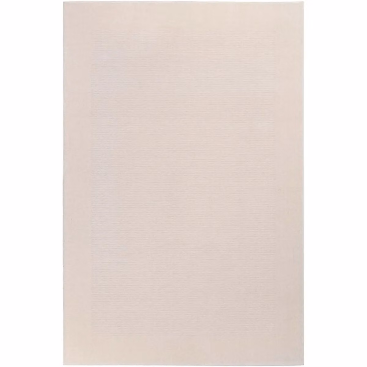 The Rug Shop UK Beige Wool Modern Abstract Easy to Clean Area Rug W/D: 135 x 200 cm – 2