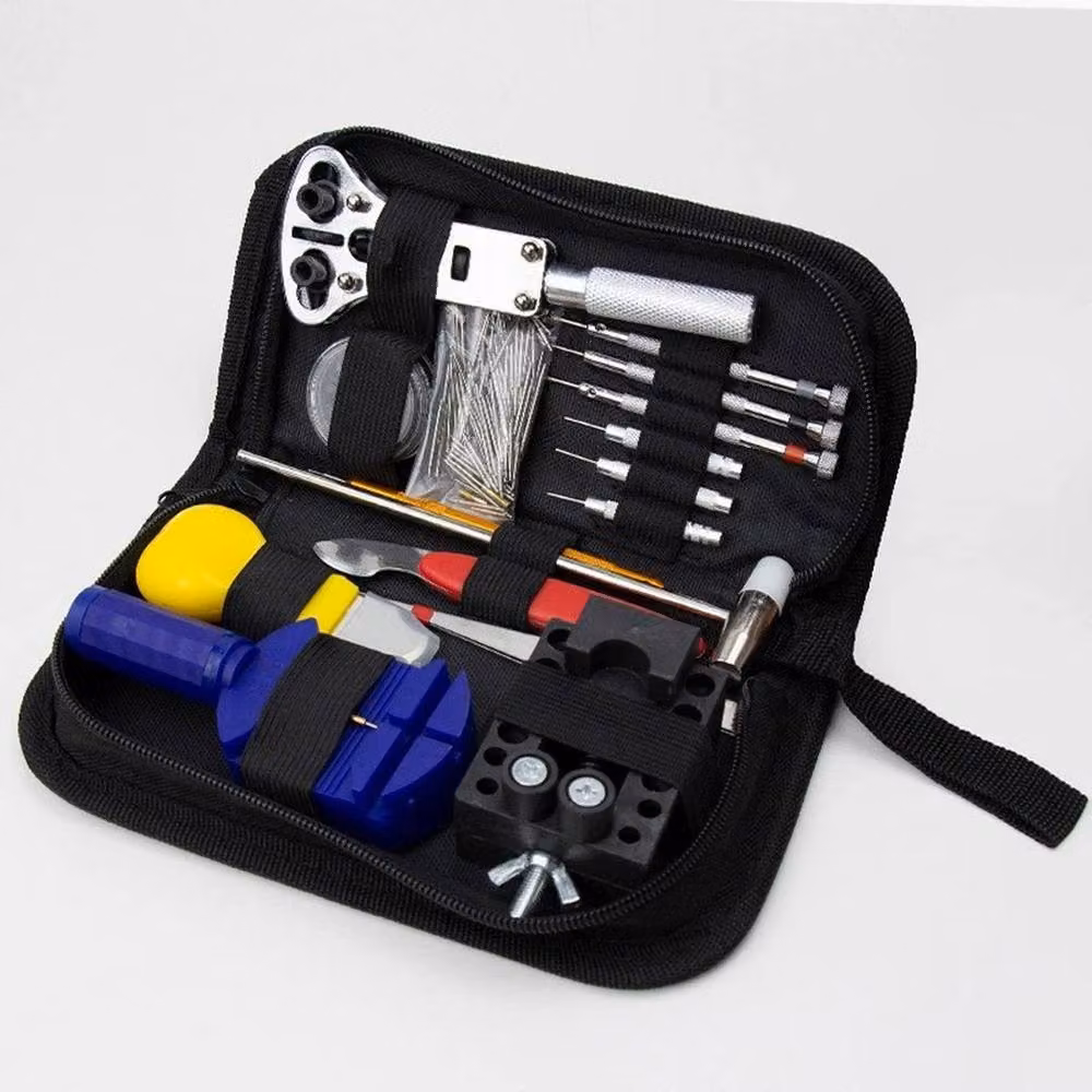SPETLEK 147-Piece Watch Repair Tool Kit in Black, W/D/H: 52.0 x 520.0 x 10000.0 mm – 2