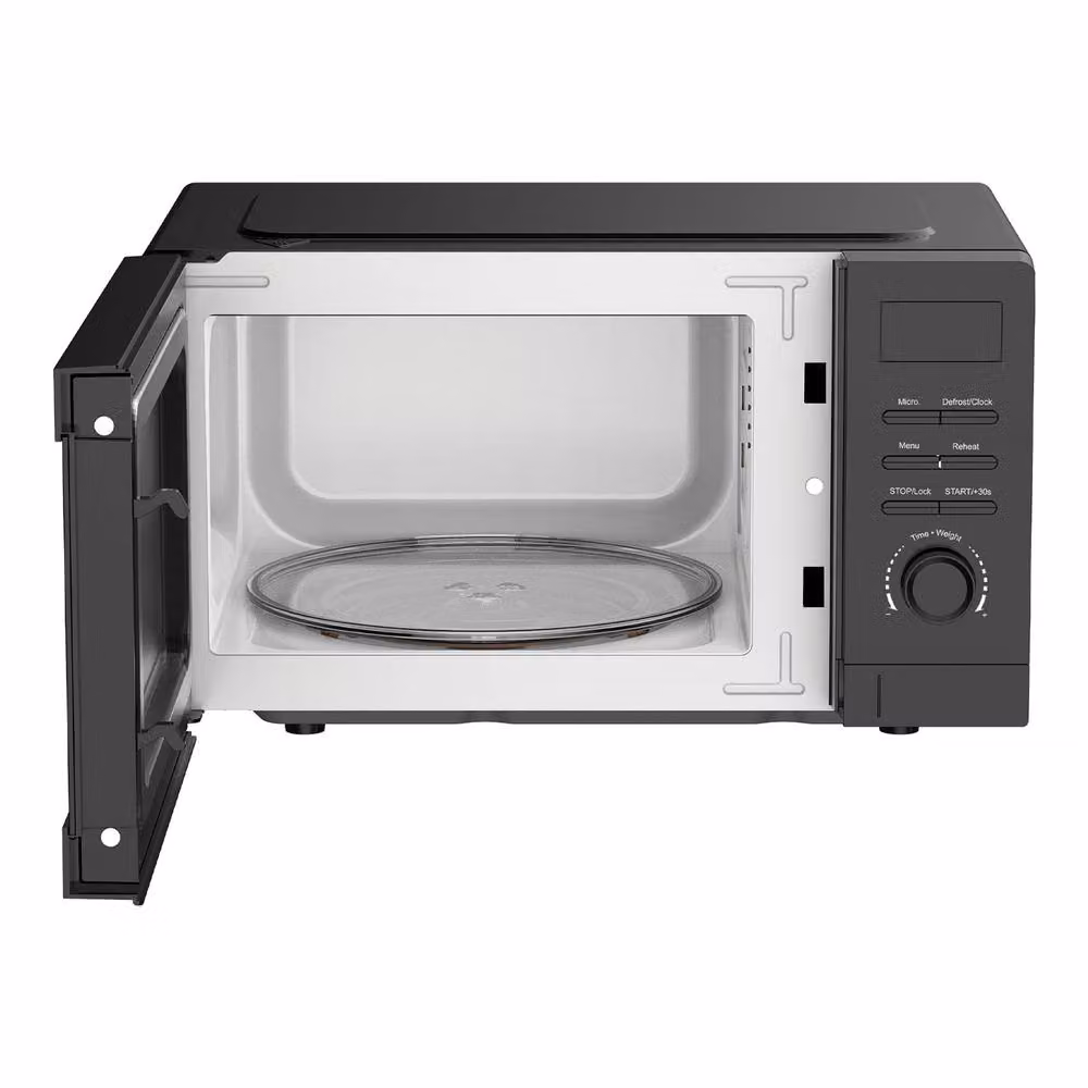 Prodex 20 Litre Solo Digital Countertop Microwave, 800W, Black – 3