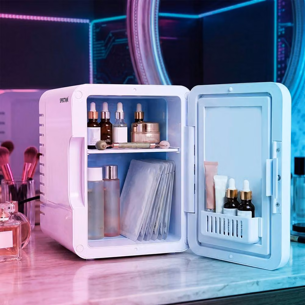 Spector 4L Mini Portable Fridge and Cooler/Warmer in White – 8