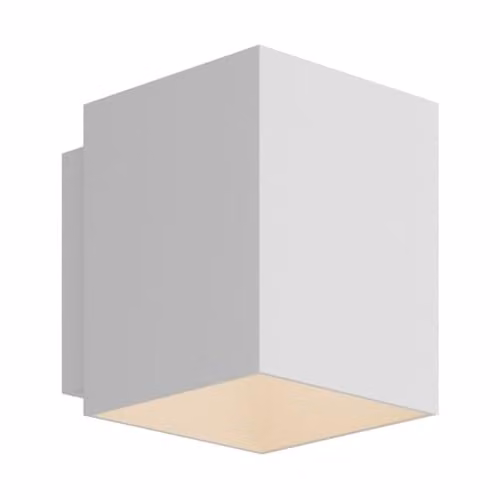Netlighting Zumaline Sola Square Up & Down Wall Lamp, White, G9