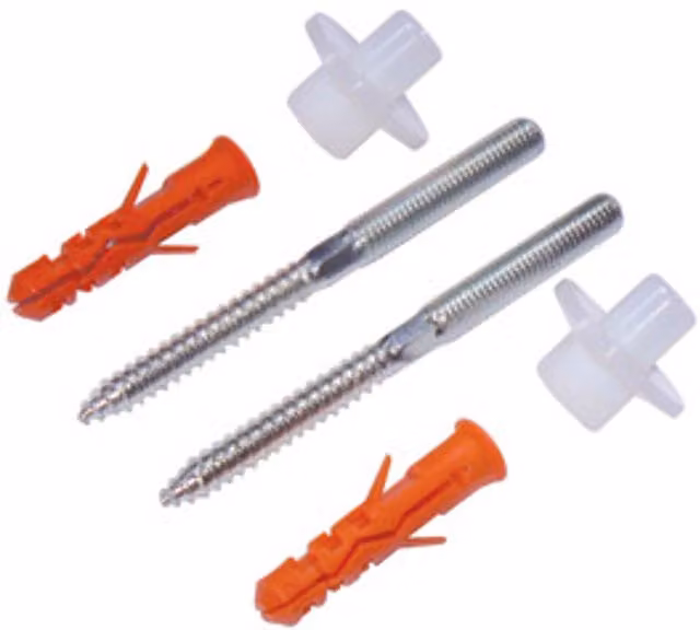 Thomas Dudley Sanibolt Fastfit Basin Connector, 8-110mm, Orange