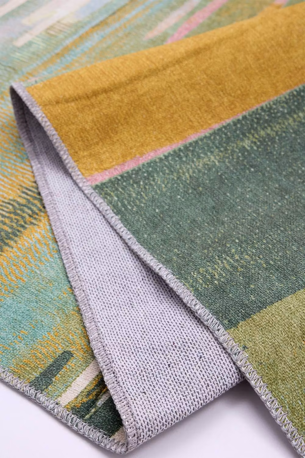 Origin Sedona Abstract Multicolour Chenille Rug, W: 67 cm x L: 200 cm – 3