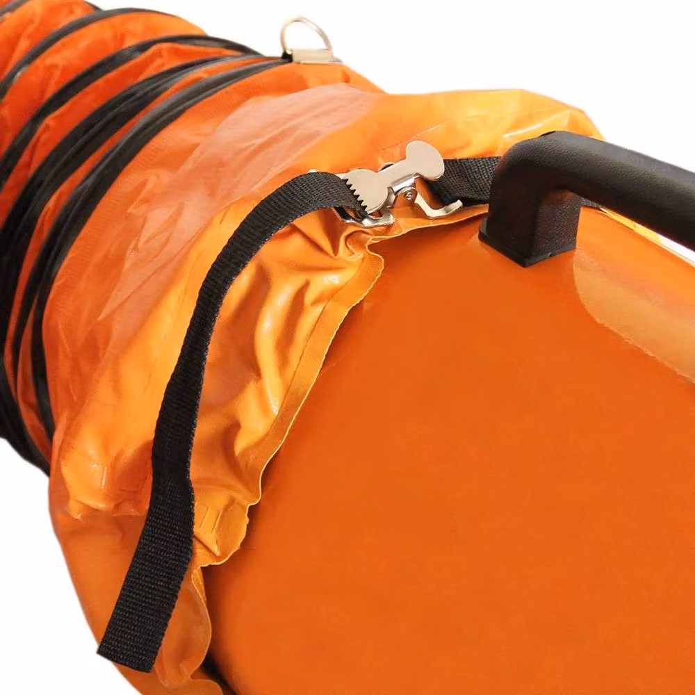 Monstershop MAXBLAST Dust Extractor 300mm with 12m Duct in Orange – 4