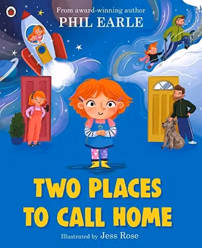 Two Places to Call Home: A picture book about divorce by Ladybird, Multicolour – 1