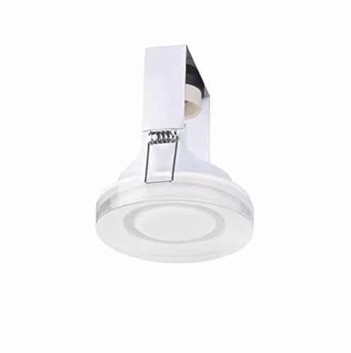 Netlighting Lab Outdoor Recessed Round Downlight in White, IP65