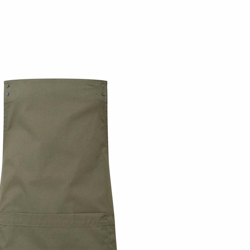 Premier Colours Swap & Pop Apron Body in Olive Green – 2