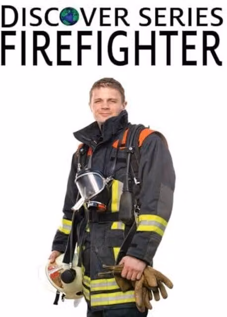 Xist Publishing Firefighter Hardcover Multicolour Book