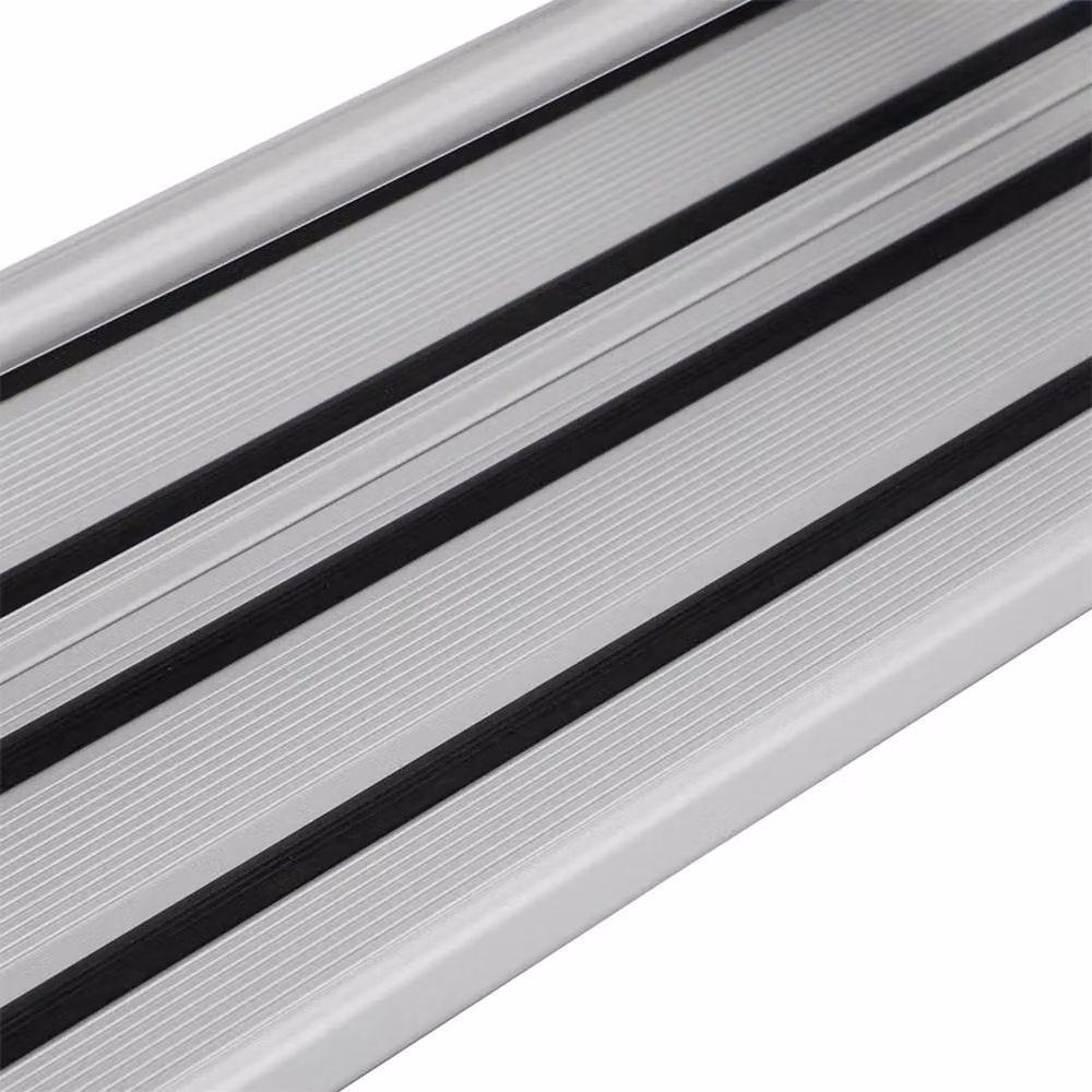 VOGREX Silver Aluminium and Plastic Foldable Pull-Down RV Step – 2