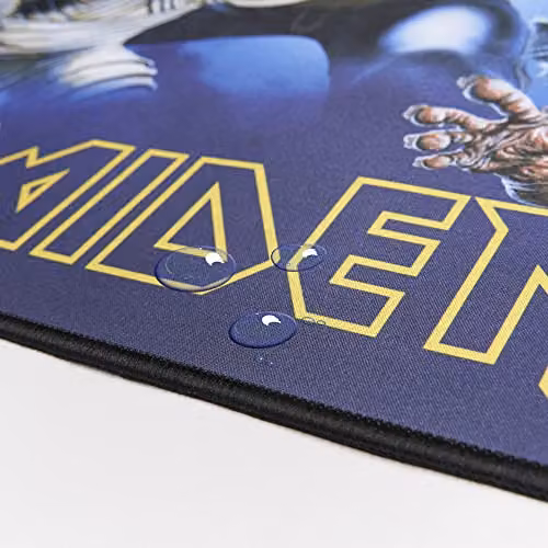 Subsonic Iron Maiden Official Licensed XXL Anti-slip Mouse Pad with Beaded Finish, Multicolour, W: 900 mm, D: 400 mm – 6