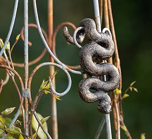Jardinopia Antique Bronze Boa Constrictor Pot Buddy Hanging Plant Pot Hanger – 5