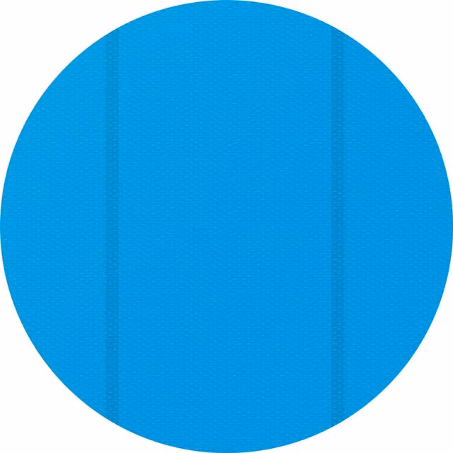 tectake Round Blue Solar Thermal Pool Cover Film, Diameter: 300 cm