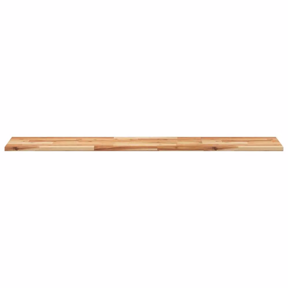 Berkfield Home Rectangular Solid Wood Acacia Table Top, Brown, W: 120 cm, D: 30 cm, H: 2 cm – 2