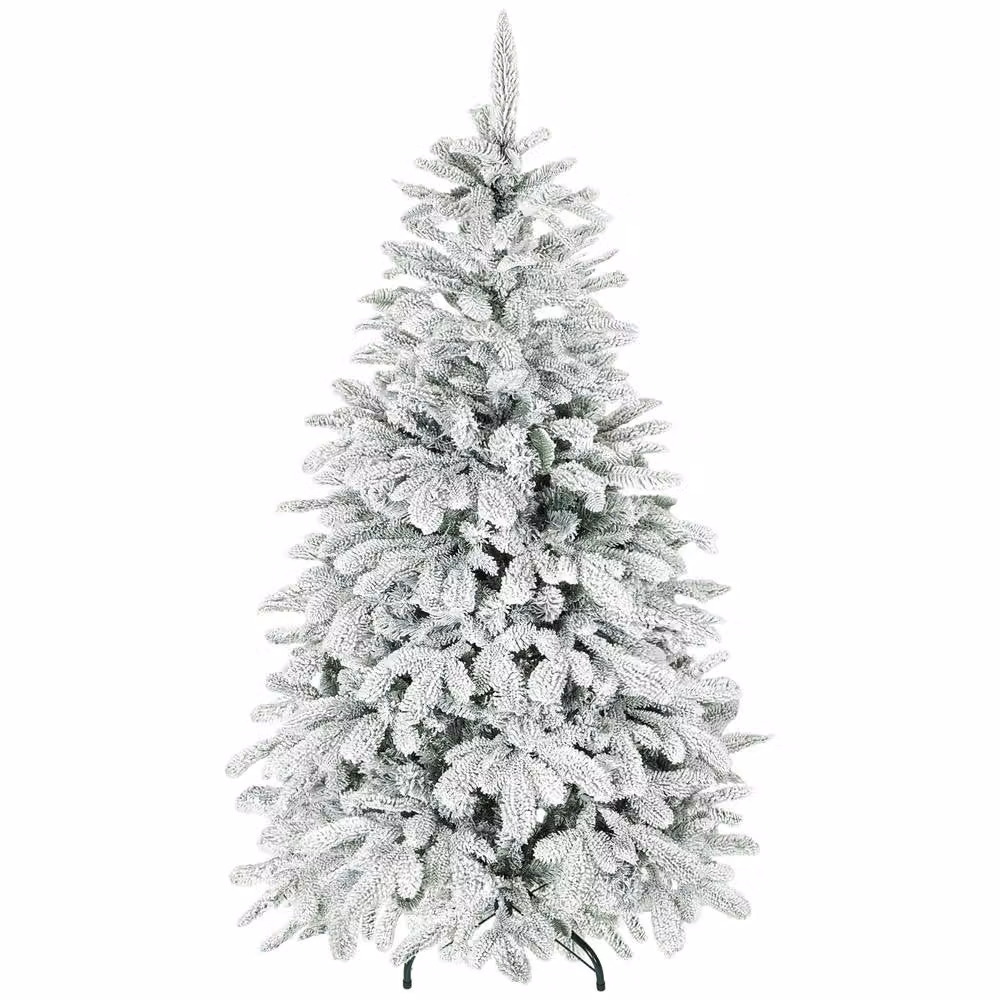 STILVORA 150 cm Green Christmas Tree with Hinged Branches – 5