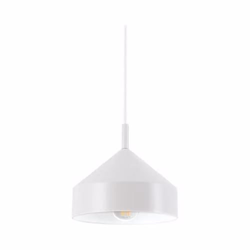 Netlighting Yurta Dome Pendant Ceiling Light White Diameter: 21 cm
