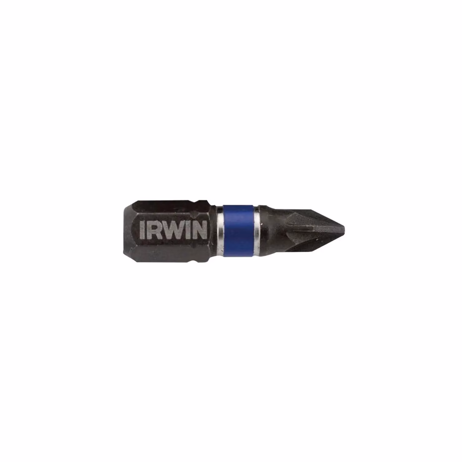 IRWIN Impact Pro Performance PZ2 Screwdriver Bits, 25mm, Pack of 10, Black and Multicolour – 2