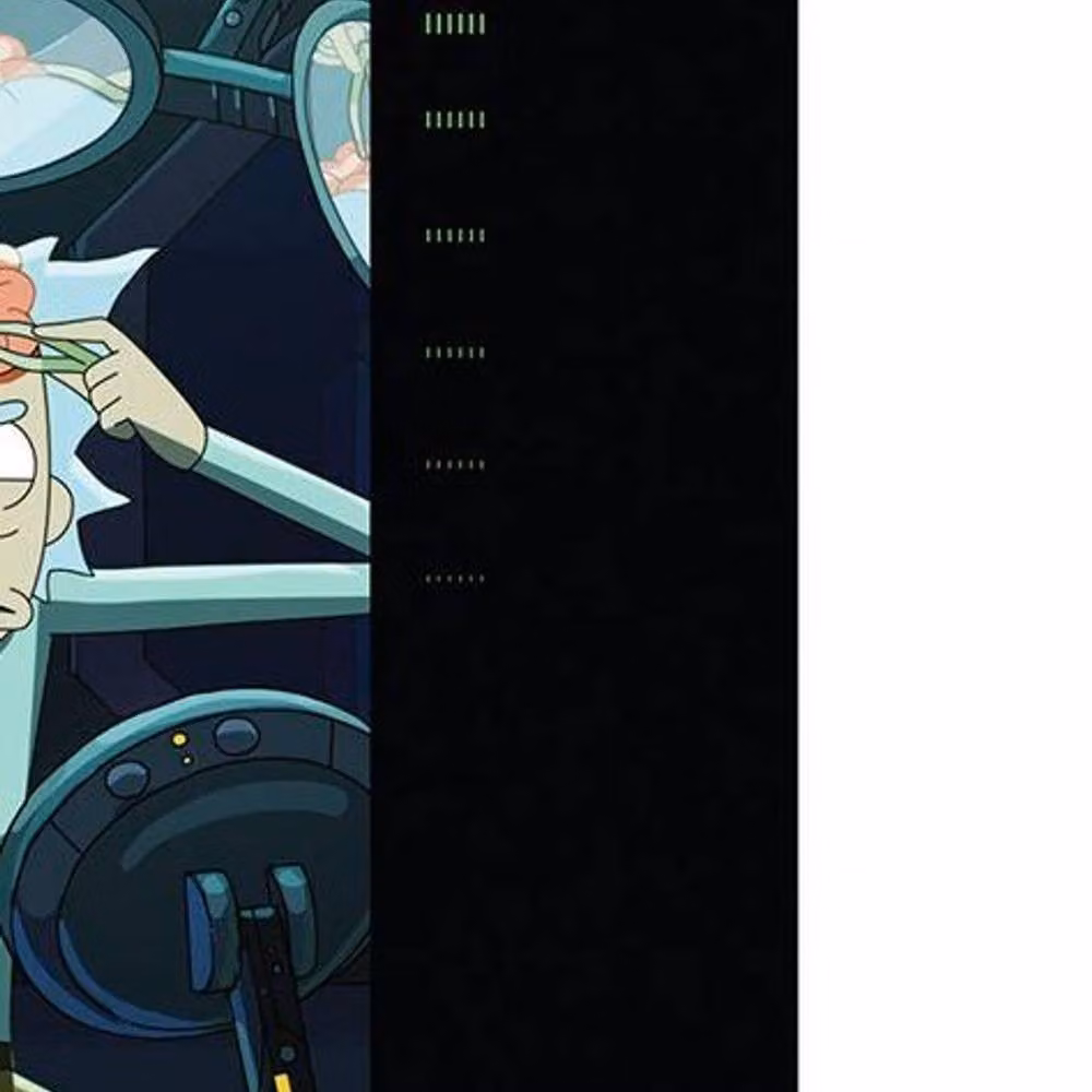 Rick & Morty Classrickal Rick Genius Multicolour Paper Poster Illustration – 2